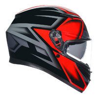 AGV K3 Helmet Compound Black/Red Product thumb image 3