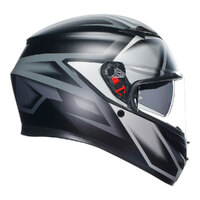 AGV K3 Helmet Compound Matt Black/Grey Product thumb image 3
