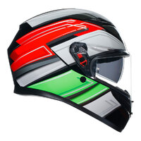 AGV K3 Helmet Wing Black/Italy Product thumb image 3