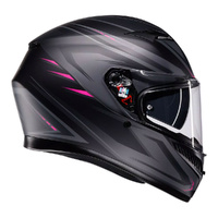 AGV K3 - Syth Matt Black/Pink Product thumb image 3