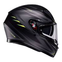AGV K3 - Syth Matt Black/Yellow Fluo Product thumb image 3