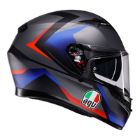AGV K3 - Striga Matt Black/Blue/Red Product thumb image 3