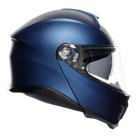 AGV Tourmodular Helmet Galassia Matt Blue Product thumb image 3