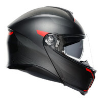 AGV Tourmodular Helmet Frequency Matt Gunmetal/Red Product thumb image 3