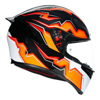 AGV K1 Helmet Kripton Black/Orange Product thumb image 3