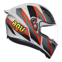 AGV K1 S Helmet Blipper Grey/Red Product thumb image 3