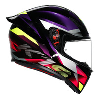 AGV K1 S - Fastlap Black/Purple/Pink Product thumb image 3