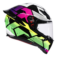 AGV K1 S - Punkpulse Black/Purple/Lime Product thumb image 3