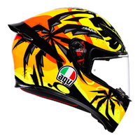 AGV K1 S - Tropicrush Black/Orange Product thumb image 3