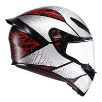 AGV K1 S - Speedarmor Matt Black/Grey/Red Product thumb image 3