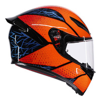 AGV K1 S - Speedarmor Black/Orange/Blue Product thumb image 3