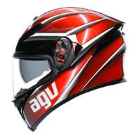 AGV K5 S Helmet Tempest Black/Red Product thumb image 3