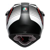 AGV AX9 Pacific Adventure Helmet Matt Black/White/Red Product thumb image 3