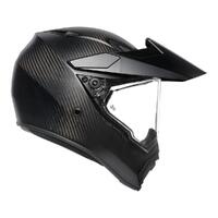 AGV AX9 Adventure Helmet Matt Carbon Product thumb image 3