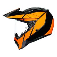 AGV AX9 Trail Adventure Helmet Gunmetal/Orange Product thumb image 3