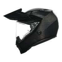 AGV AX9 Adventure Helmet Gloss Carbon Product thumb image 3