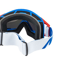 Nitro NV-100 Off Road Goggles Blue/Red/White  Product thumb image 3