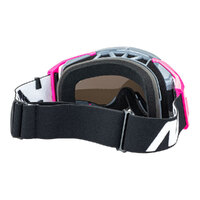 Nitro NV-150 Off Road Goggles Grey/Pink Frame Blue Lens  Product thumb image 3