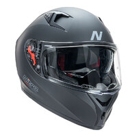 Nitro N501 DVS Helmet Matt Black Product thumb image 3
