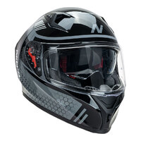 Nitro N501 DVS Helmet Black/Grey Product thumb image 3