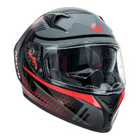 Nitro N501 DVS Helmet Black/Red Product thumb image 3