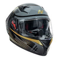 Nitro N501 DVS Helmet Black/Gold Product thumb image 3
