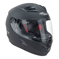 Nitro N2300 UNO Youth Helmet Satin Black Product thumb image 3
