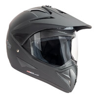 Nitro MX730 UNO Adventure Helmet Satin Black Product thumb image 3