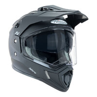 Nitro MX780 Adventure Helmet Satin Black Product thumb image 3