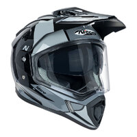 Nitro MX780 Adventure Helmet Black/Grey Product thumb image 3