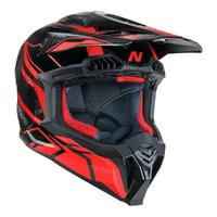 Nitro Helmet MX710 Shard II Red/Black Product thumb image 3