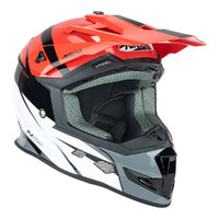 Nitro MX700 Youth Recoil Off Road Helmet Red/Black/White Product thumb image 3