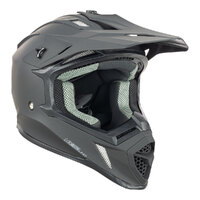 Nitro MX760 Off Road Helmet Satin Black Product thumb image 3