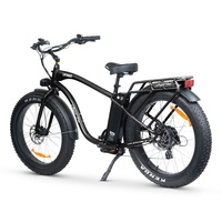Chubbie 2 Electric Bike - Matte Black Product thumb image 3