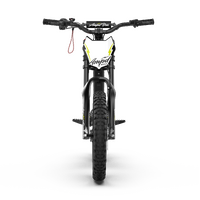 EVO Racing 18" Electric Bike - Shadow Black Product thumb image 3