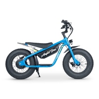 Lil Rippa 16" Kids Electric Bike - Lava Lightning Product thumb image 3