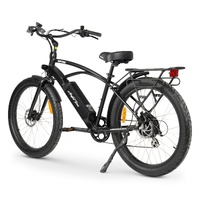 Riptide 3 Electric Bike - Matte Black Product thumb image 3