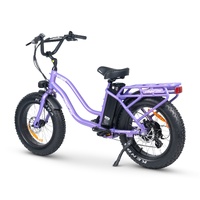 Stubbie-S S3 Electric Bike - Lavender Product thumb image 3