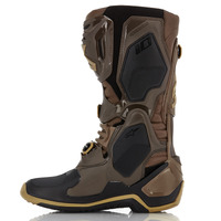 Alpinestars Tech 10 (MY20) Dark Brown/Kangaroo/Gold Product thumb image 3