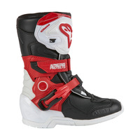 Alpinestars Tech 3S Kids Boots White/Black/Bright Red Product thumb image 3
