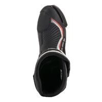Alpinestars SMX Plus V2 Boots Black/White/Fluro Red Product thumb image 3