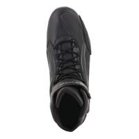 Alpinestars Stella Womens Faster V3 Ride Shoe Black/Silver Product thumb image 3