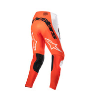 Alpinestars 2024 Supertech Ward Pants White/HOT Orange Product thumb image 3