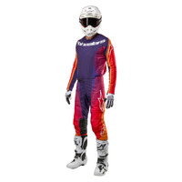 Alpinestars 2024 Techstar Pneuma Pants Deep Purple/Orange/Deep Blue Product thumb image 3