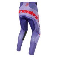Alpinestars 2024 Techstar Ocuri Pants Purple/HOT Orange Product thumb image 3