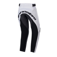 Alpinestars 2024 Youth Racer Lucent Pants White/Neon Red/Fluro Yellow Product thumb image 3