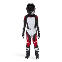 Alpinestars 2024 Youth Racer Ocuri Pants Mars Red/White/Black  Product thumb image 3