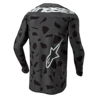 Alpinestars 2024 Techstar Graphite Jersey Black/Camo Product thumb image 3