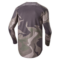 Alpinestars 2024 Racer Tactical Jersey Military Green/Camo/Brown Product thumb image 3