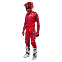 Alpinestars 2024 Racer Hoen Jersey Mars Red/Burgundy Product thumb image 3
